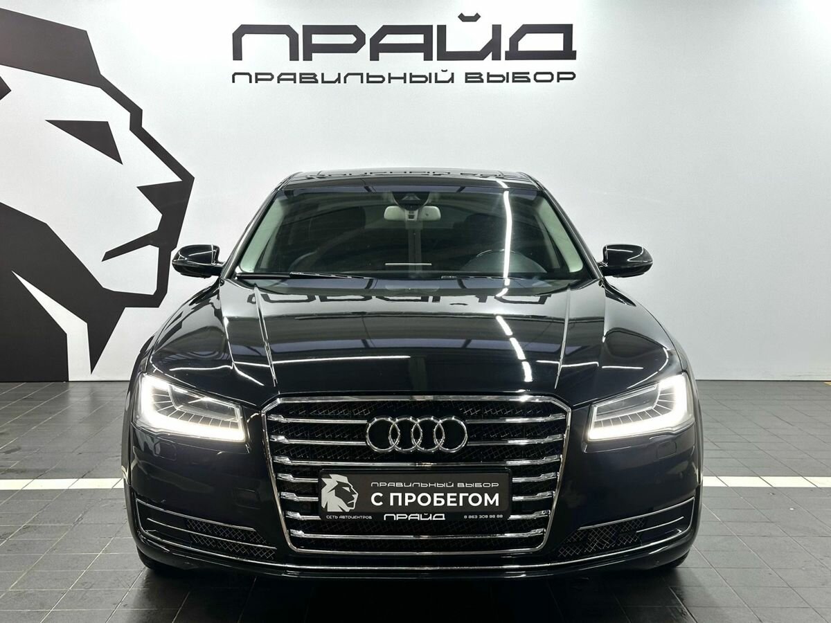Audi A8 Long III (D4) Рестайлинг