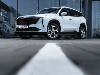 2026 Geely Atlas II, белый, 3449990 рублей, вид 1