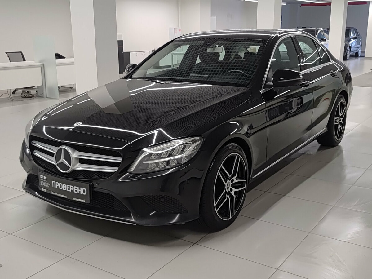 Mercedes-Benz C-Класс 180 IV (W205) Рестайлинг