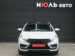2024 Lada (ВАЗ) Vesta I Рестайлинг (NG), белый, 1150000 рублей, вид 2