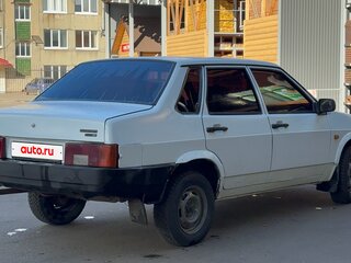 1999 Lada (ВАЗ) 21099, белый, 90000 рублей, вид 5