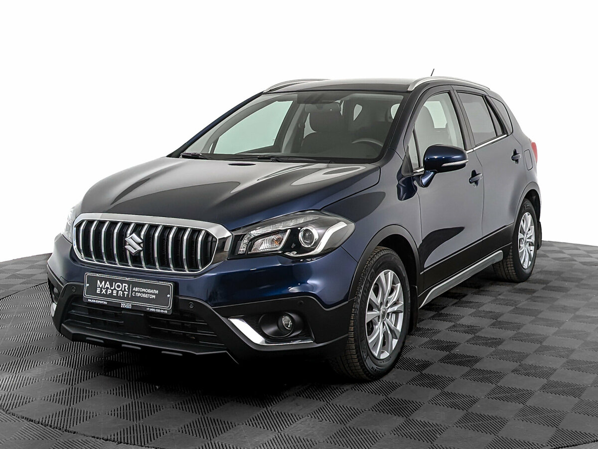 Suzuki SX4 II (S-Cross) Рестайлинг
