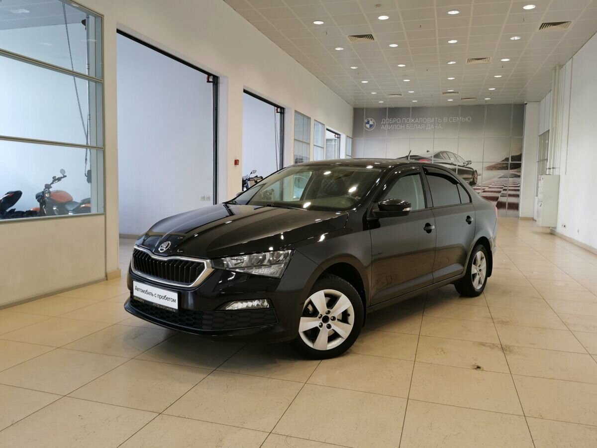 Skoda Rapid II