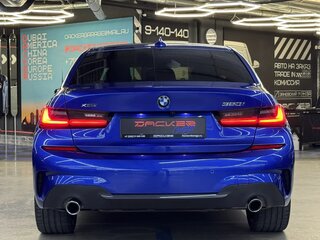 2020 BMW 3 серии 320i xDrive VII (G2x), синий, 3333300 рублей, вид 4