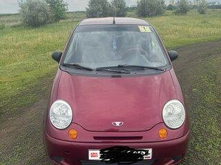 2006 Daewoo Matiz I Рестайлинг, красный, 135000 рублей, вид 2