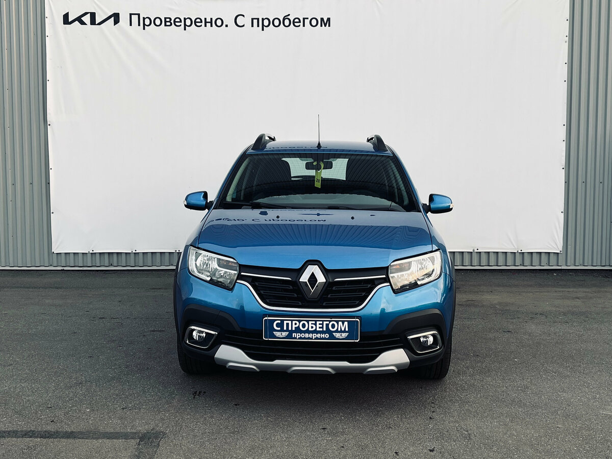 Renault Sandero Stepway II Рестайлинг