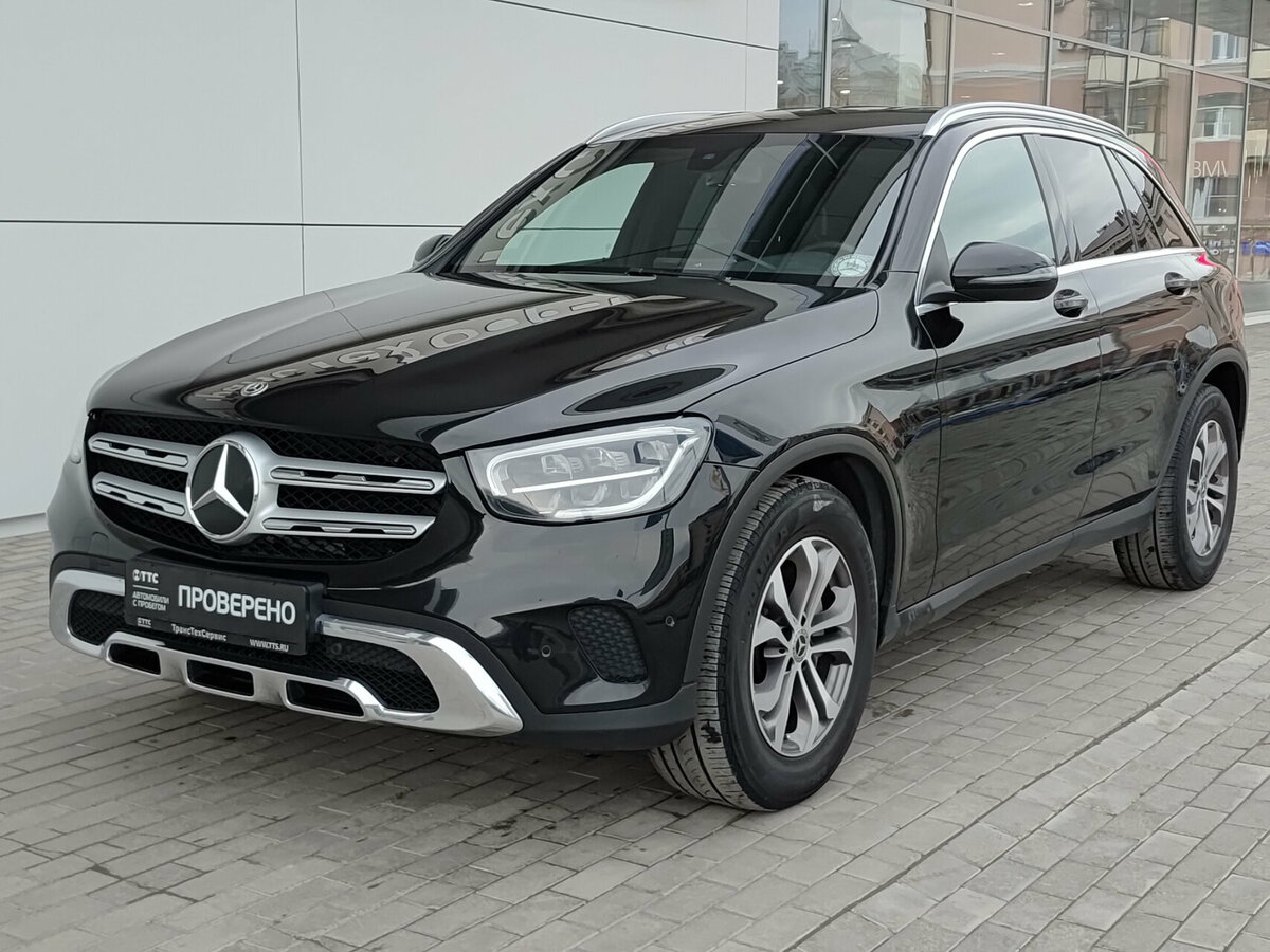 Mercedes-Benz GLC 220 d I (X253) Рестайлинг