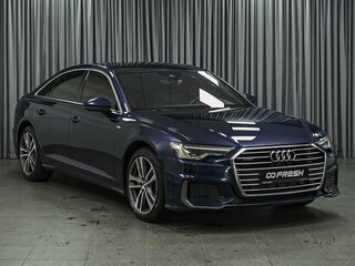 2019 Audi A6 45 TFSI V (C8), синий, 4890000 рублей, вид 1