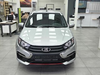 2025 Lada (ВАЗ) Granta Drive Active/Sportline Sportline I Рестайлинг, серый, 1429000 рублей, вид 2