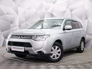 2012 Mitsubishi Outlander III, серебристый, 1221000 рублей, вид 1