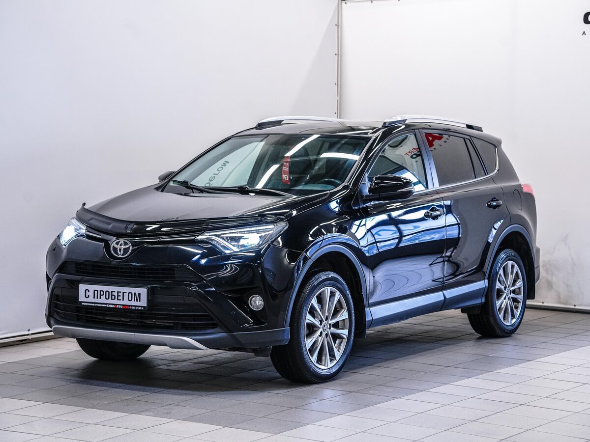 Toyota RAV4 IV (XA40) Рестайлинг
