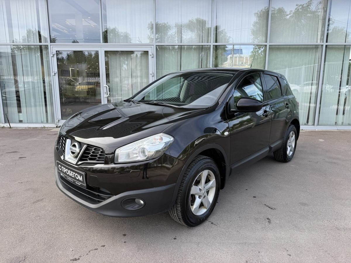 Nissan Qashqai I Рестайлинг
