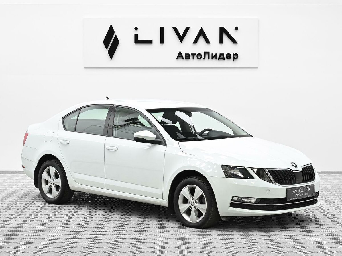 Skoda Octavia III (A7) Рестайлинг