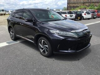 2019 Toyota Harrier III (XU60) Рестайлинг, чёрный, 2380000 рублей, вид 3