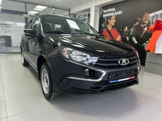 2026 Lada (ВАЗ) Granta I Рестайлинг, чёрный, 1068000 рублей, вид 2