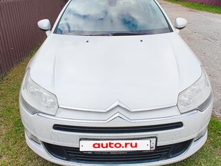 2010 Citroen C5 II, белый, 450000 рублей, вид 1