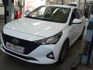 Hyundai Solaris II Рестайлинг