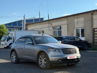 2005 Infiniti FX35 I (S50), серый, 590000 рублей, вид 3