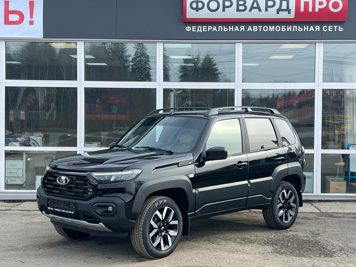 Lada (ВАЗ) Niva Travel I Рестайлинг