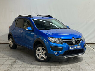 2018 Renault Sandero Stepway II, синий, 1030000 рублей, вид 2