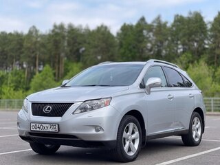 2010 Lexus RX 350 III, серебристый, 1685000 рублей, вид 1
