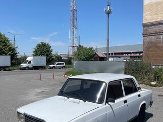 2006 Lada (ВАЗ) 2107, белый, 70000 рублей, вид 1