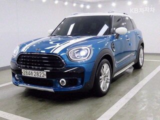 2020 Mini Countryman One II, синий, 1790007 рублей, вид 1