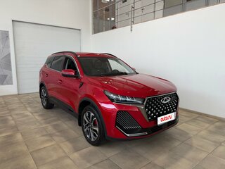 2024 Chery Tiggo 7 Pro Max I Рестайлинг, красный, 2050000 рублей, вид 4