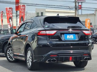 2019 Toyota Harrier III (XU60) Рестайлинг, чёрный, 2180000 рублей, вид 4