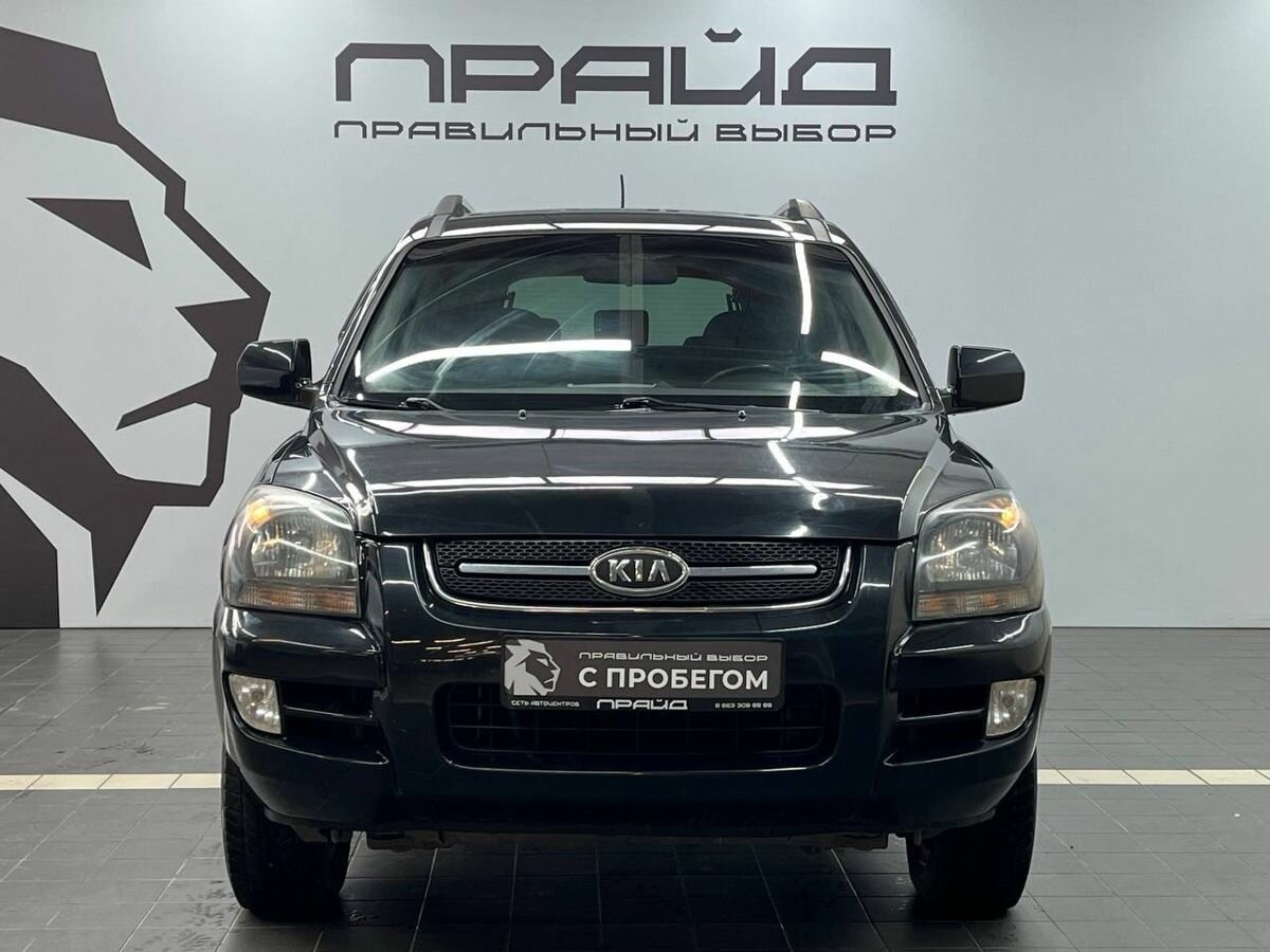 Kia Sportage II Рестайлинг
