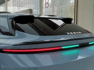 2026 Zeekr 007 103 kWh, голубой, 7400000 рублей, вид 5