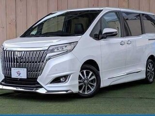 2019 Toyota Esquire I Рестайлинг, белый, 1950004 рублей, вид 1