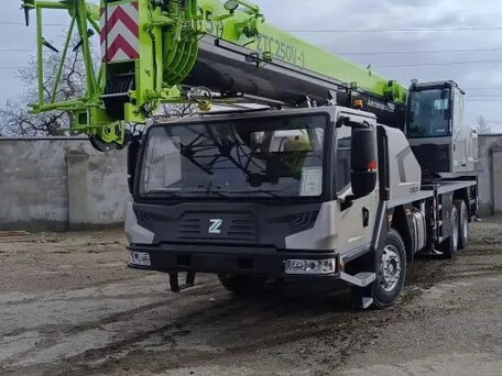 2026 Zoomlion ZTC250V-1, 17858560 рублей, вид 4