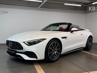 2025 Mercedes-Benz SL-Класс AMG SL 43 43 AMG IV (R232), белый, 13435000 рублей, вид 1