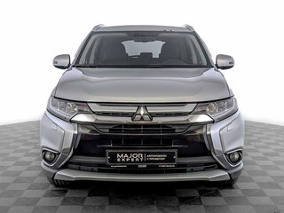 2016 Mitsubishi Outlander III Рестайлинг 2, серебристый, 1970000 рублей, вид 2