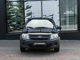 2017 Lada (ВАЗ) Granta I, чёрный, 515000 рублей, вид 3
