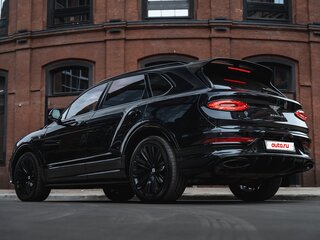 2021 Bentley Bentayga Speed I Рестайлинг, чёрный, 29500000 рублей, вид 2