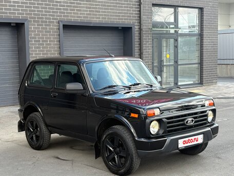 2023 Lada (ВАЗ) Niva Legend, чёрный, 935000 рублей, вид 3