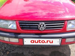 1994 Volkswagen Passat B4, красный, 120000 рублей, вид 1