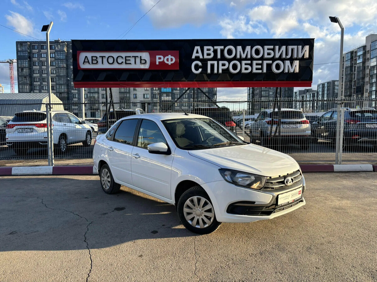 Lada (ВАЗ) Granta I Рестайлинг