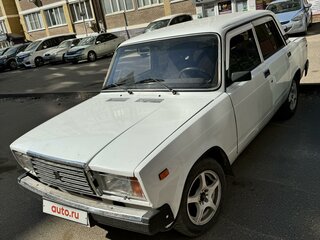 2004 Lada (ВАЗ) 2107, белый, 140000 рублей, вид 1