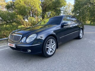2002 Mercedes-Benz E-Класс 240 III (W211, S211), синий, 795000 рублей, вид 1