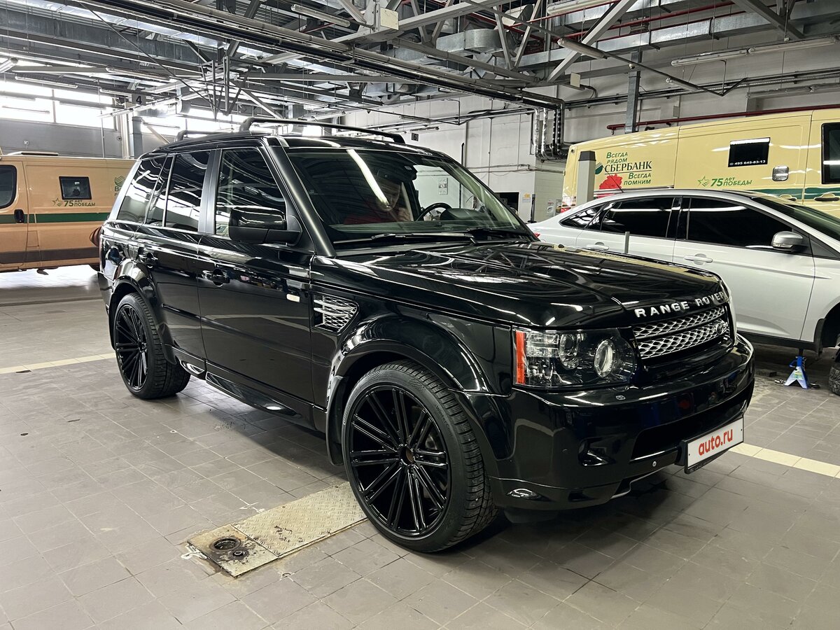 Купить б/у Land Rover Range Rover Sport I Рестайлинг 5.0 AT (510 л.с ...