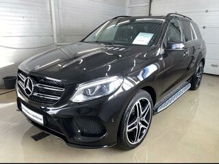 2018 Mercedes-Benz GLE 350 d I (W166), чёрный, 4550000 рублей, вид 1