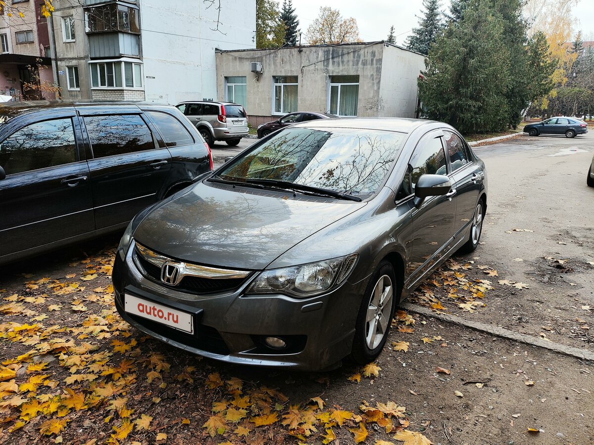 Купить б/у Honda Civic VIII 1.8 AT (140 л.с.) бензин автомат в Курске ...