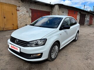 2020 Volkswagen Polo V Рестайлинг, белый, 1100000 рублей, вид 1