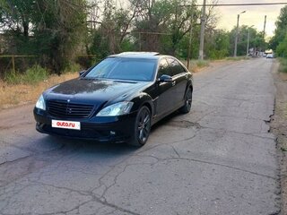 2007 Mercedes-Benz S-Класс 500 Long V (W221), чёрный, 1300000 рублей, вид 1