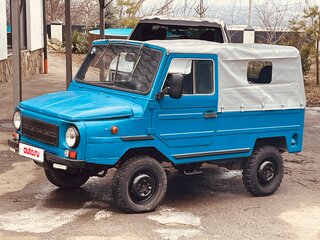 1987 ЛуАЗ 969 969М, синий, 230000 рублей, вид 1