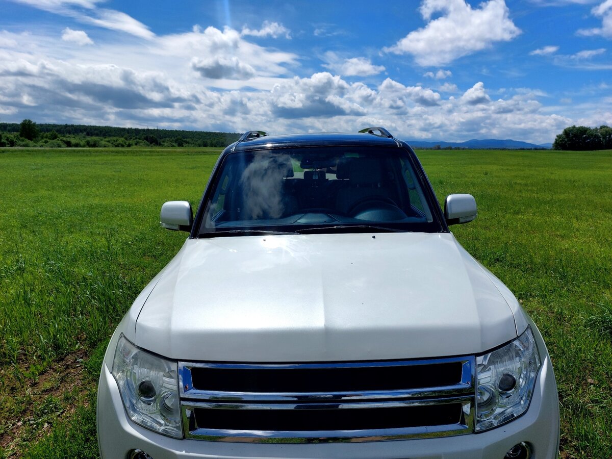 Купить б/у Mitsubishi Pajero IV Рестайлинг 1 3.0 AT (178 л.с.) 4WD ...