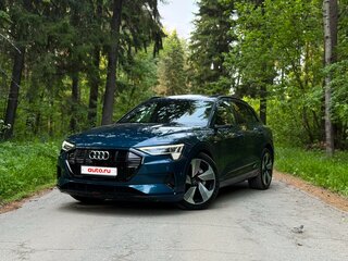 2020 Audi e-tron 55 I, синий, 6800000 рублей, вид 1